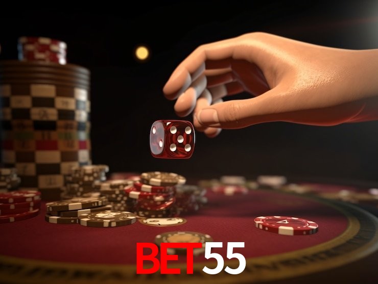 Bônus de Boas-vindas bet55