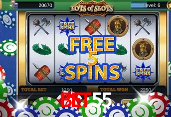 Descubra a Magia dos Jogos de Arcade no bet55
