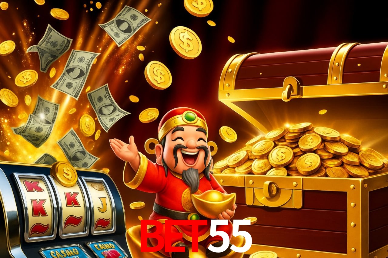 Interface do App bet55