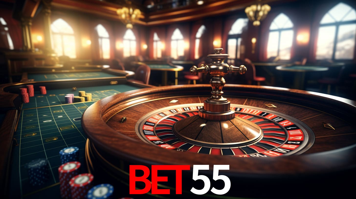 Blackjack Table bet55