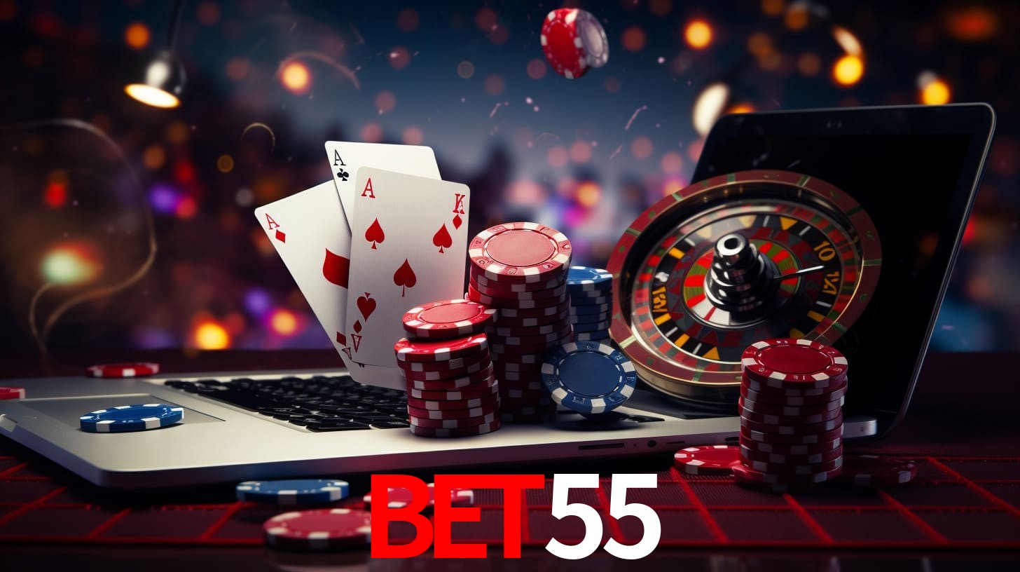 Roulette Table bet55